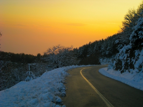 Graikija, žiema